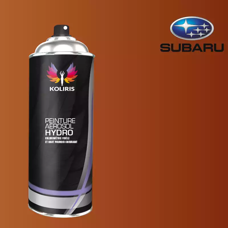 Bombe de peinture voiture hydro Subaru 400ml