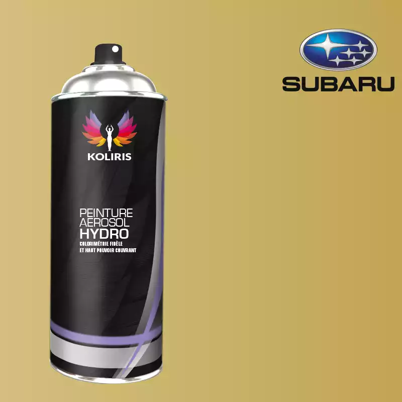 Bombe de peinture voiture hydro Subaru 400ml