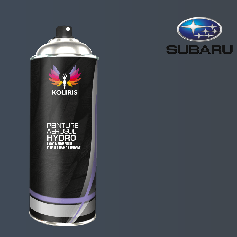 Bombe de peinture voiture hydro Subaru 400ml