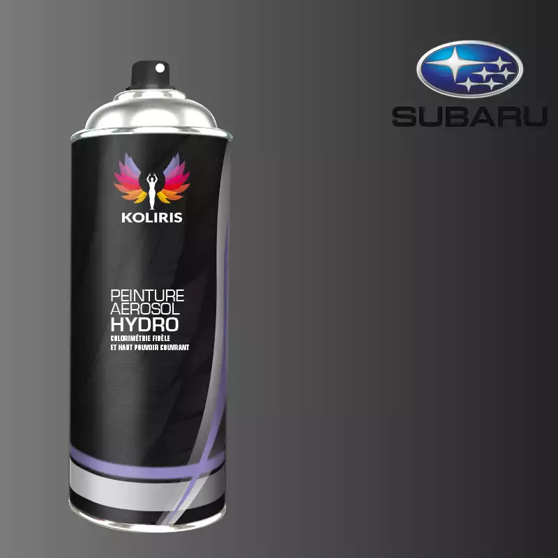 Bombe de peinture voiture hydro Subaru 400ml