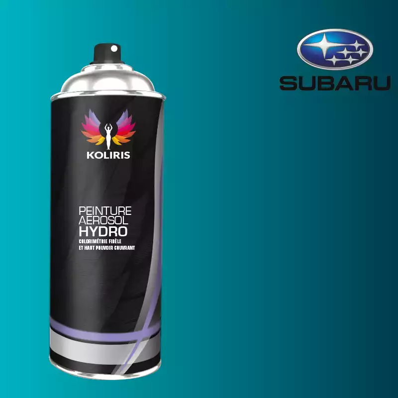 Bombe de peinture voiture hydro Subaru 400ml