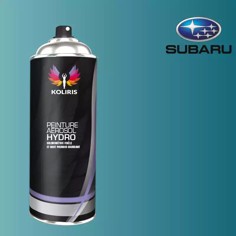 Bombe de peinture voiture hydro Subaru 400ml