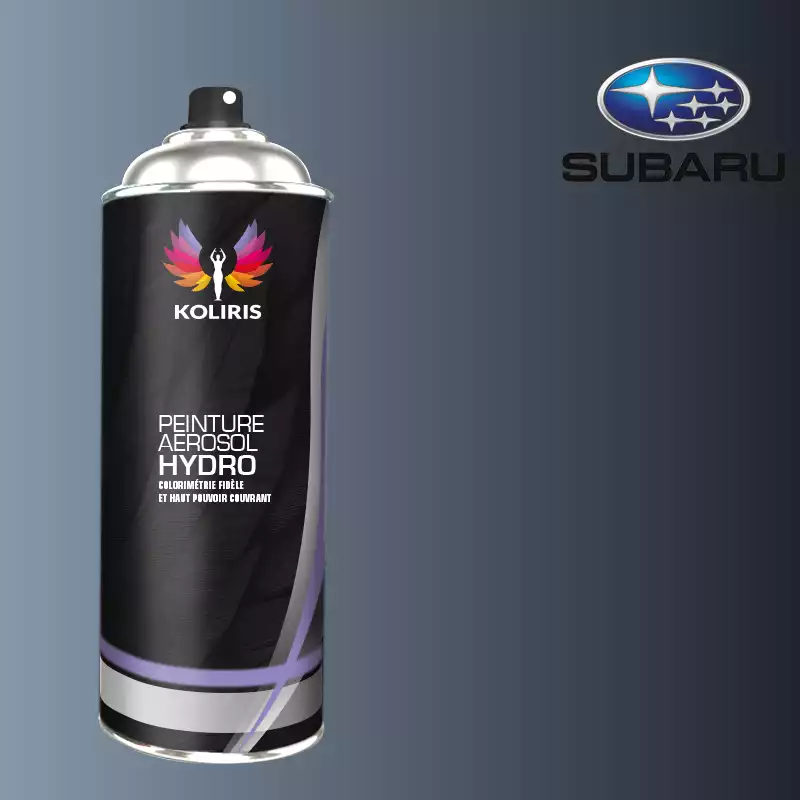 Bombe de peinture voiture hydro Subaru 400ml