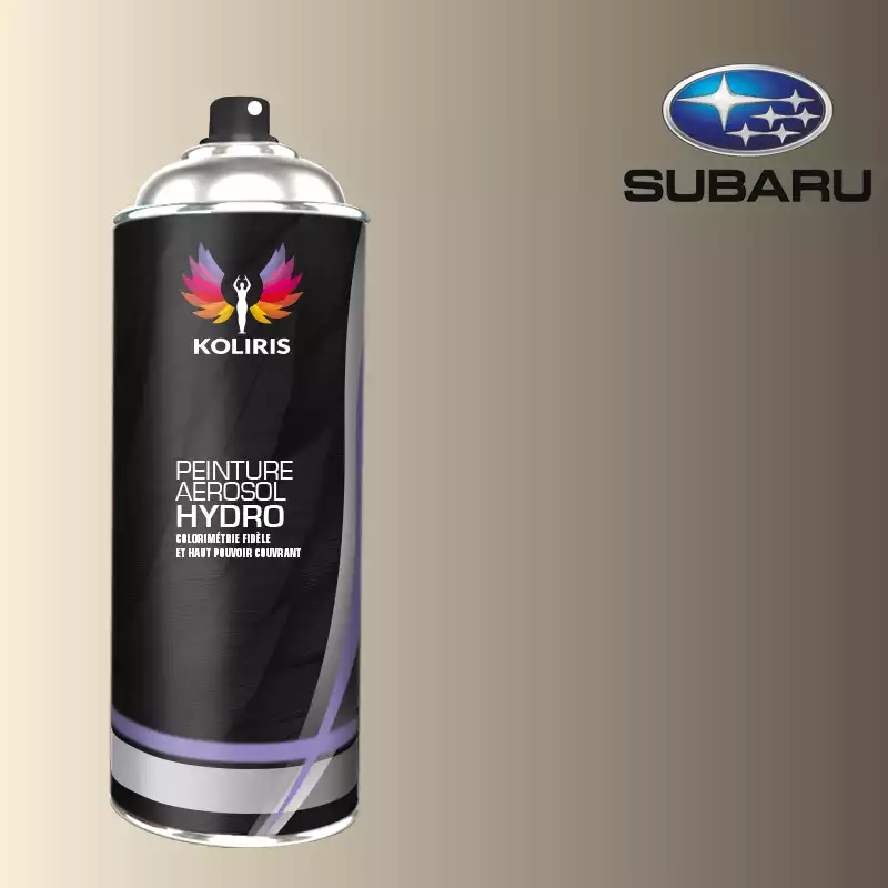 Bombe de peinture voiture hydro Subaru 400ml