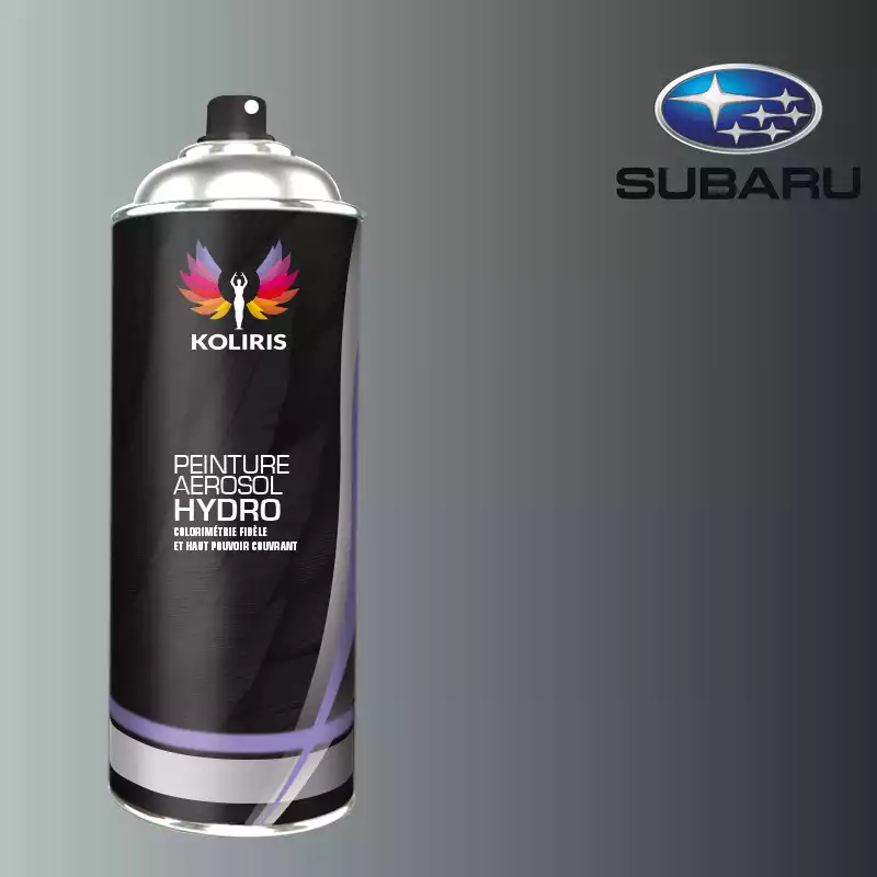 Bombe de peinture voiture hydro Subaru 400ml