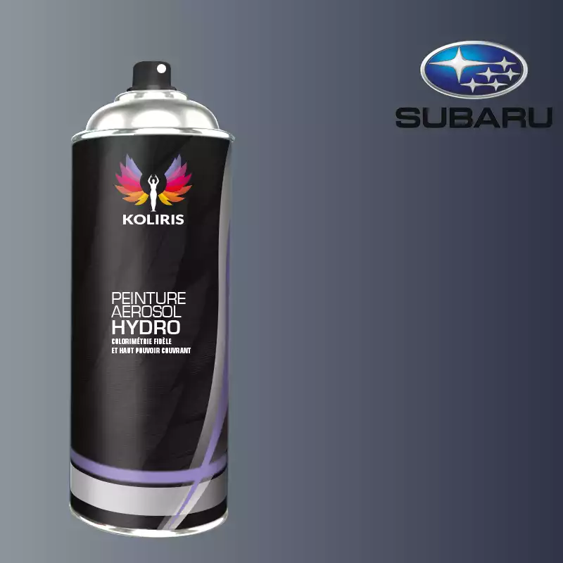 Bombe de peinture voiture hydro Subaru 400ml