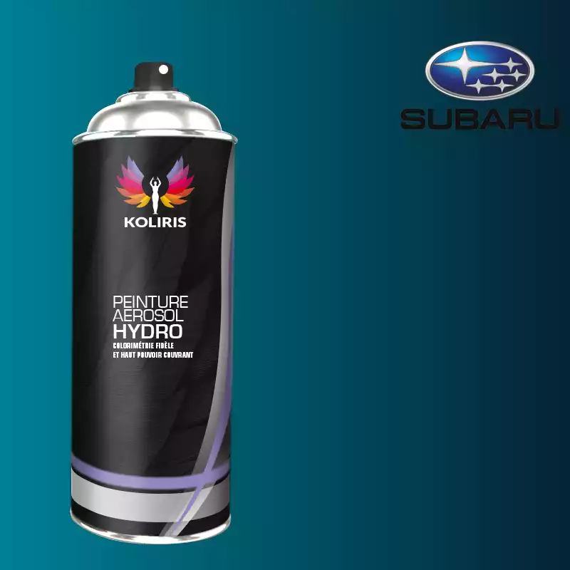 Bombe de peinture voiture hydro Subaru 400ml