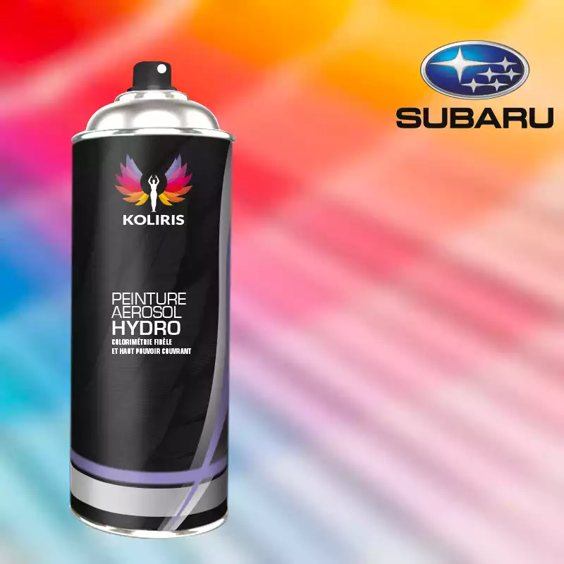 Bombe de peinture voiture hydro Subaru 400ml