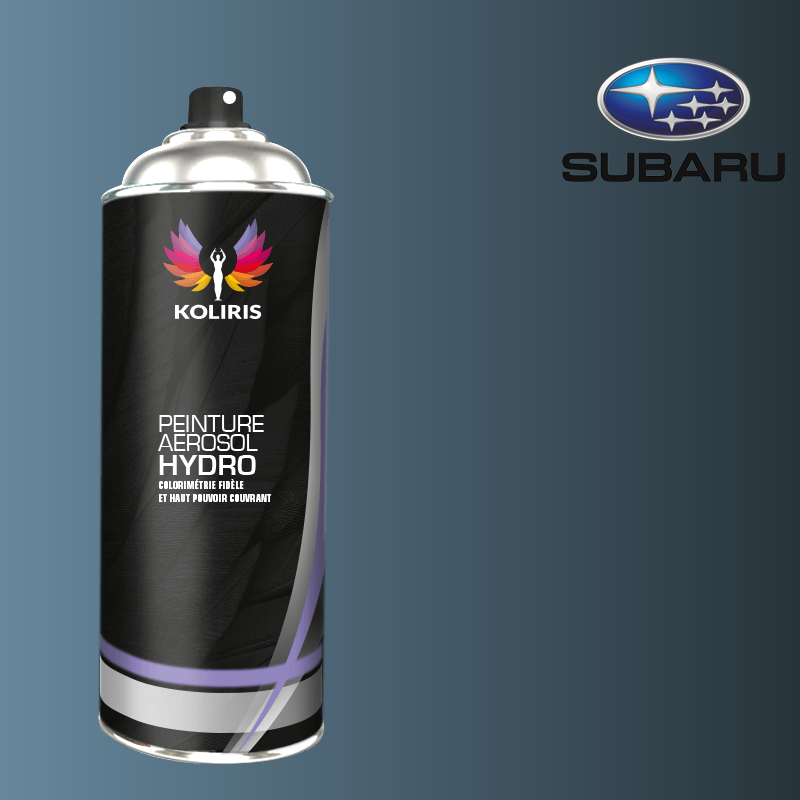 Bombe de peinture voiture hydro Subaru 400ml