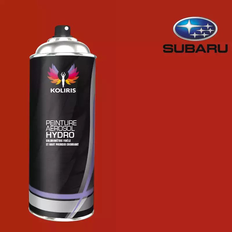 Bombe de peinture voiture hydro Subaru 400ml