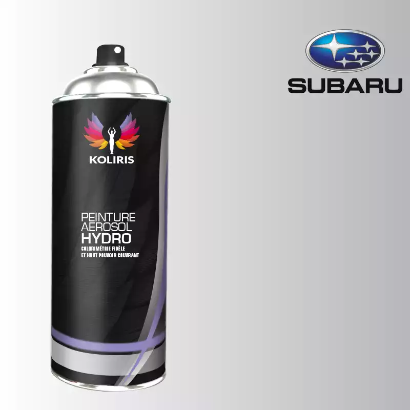 Bombe de peinture voiture hydro Subaru 400ml