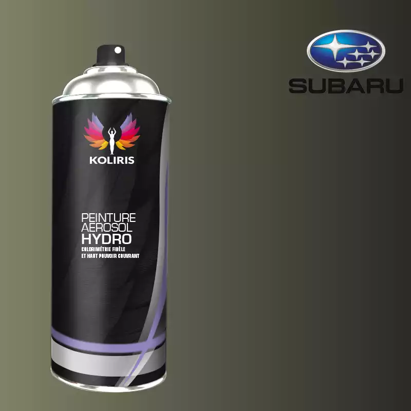 Bombe de peinture voiture hydro Subaru 400ml