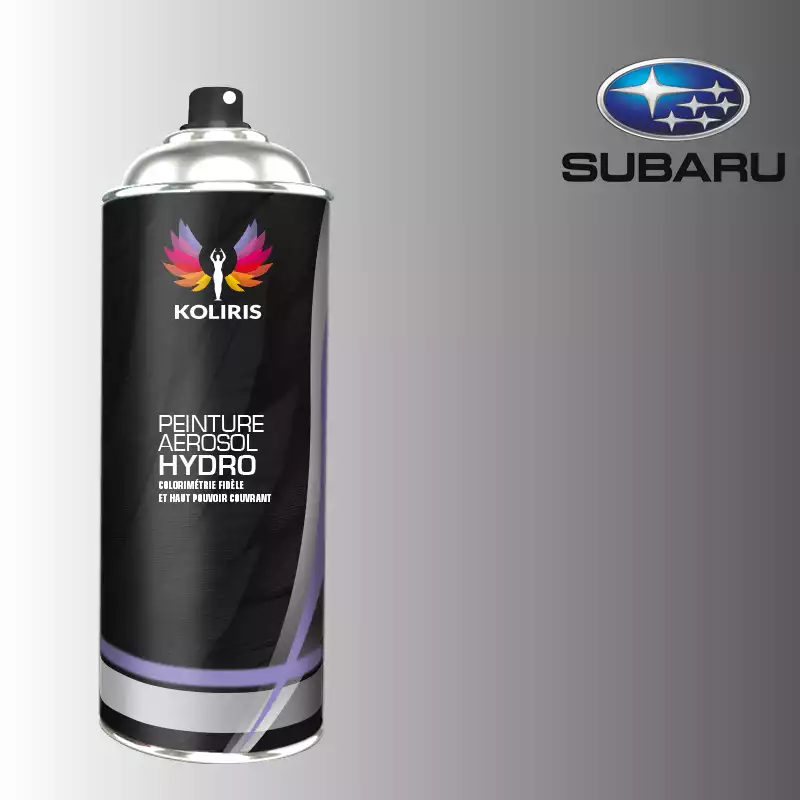 Bombe de peinture voiture hydro Subaru 400ml