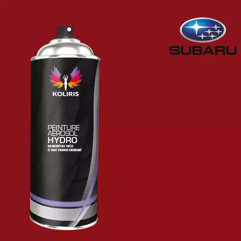 Bombe de peinture voiture hydro Subaru 400ml