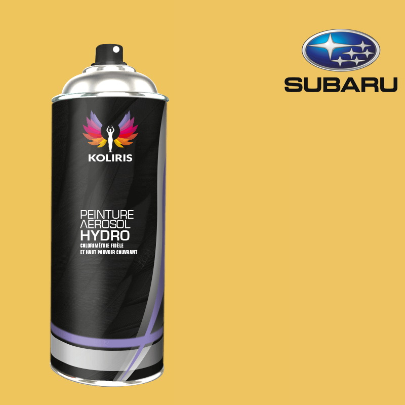 Bombe de peinture voiture hydro Subaru 400ml