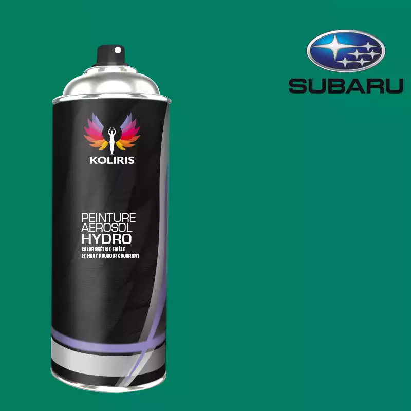 Bombe de peinture voiture hydro Subaru 400ml