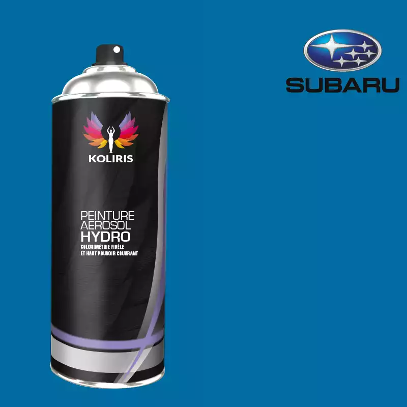 Bombe de peinture voiture hydro Subaru 400ml