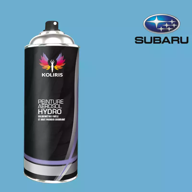 Bombe de peinture voiture hydro Subaru 400ml