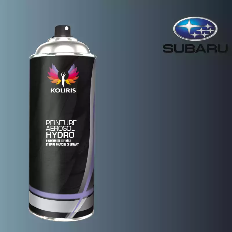 Bombe de peinture voiture hydro Subaru 400ml