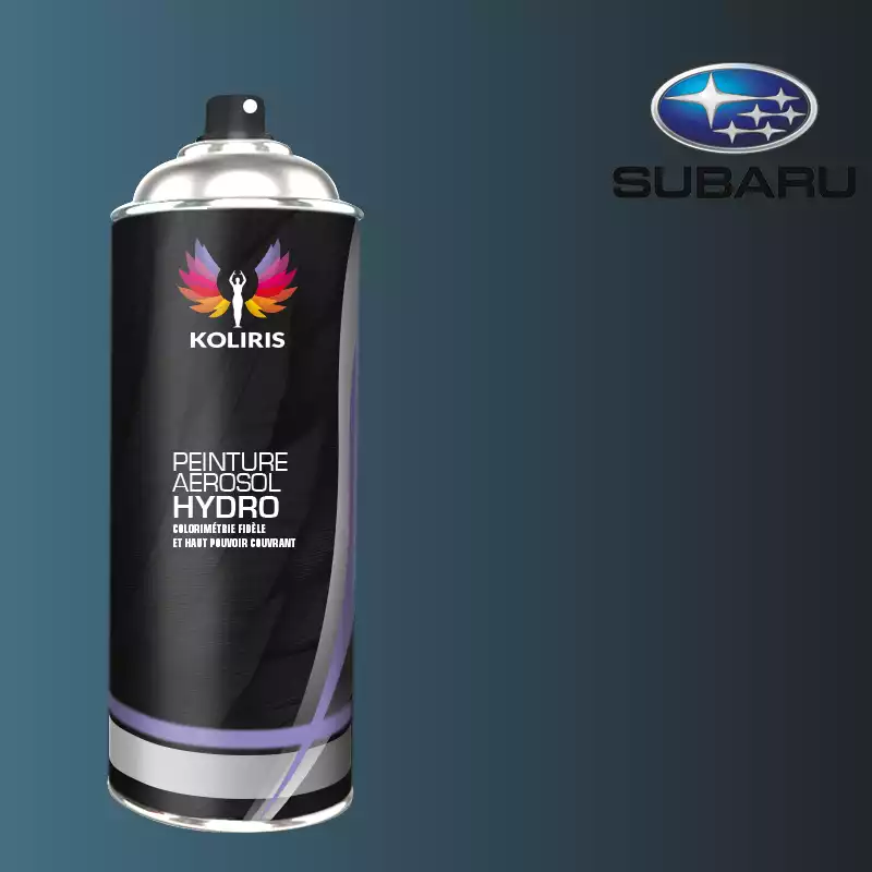 Bombe de peinture voiture hydro Subaru 400ml