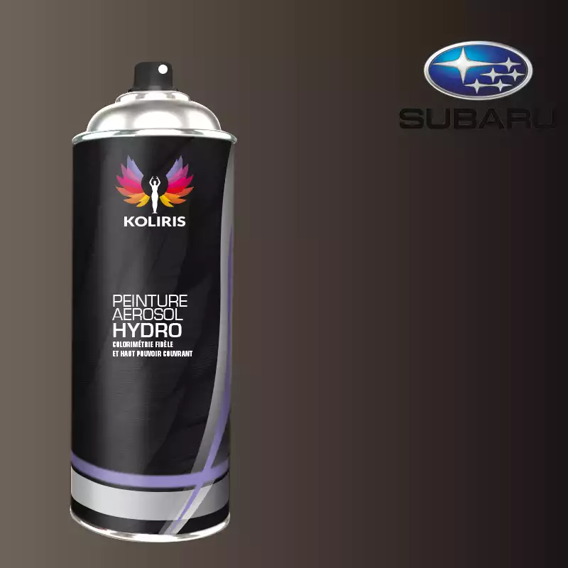 Bombe de peinture voiture hydro Subaru 400ml