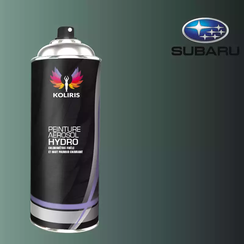 Bombe de peinture voiture hydro Subaru 400ml