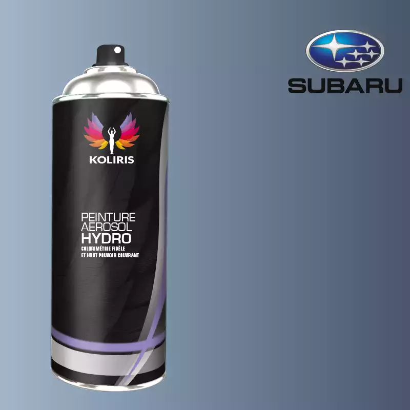 Bombe de peinture voiture hydro Subaru 400ml