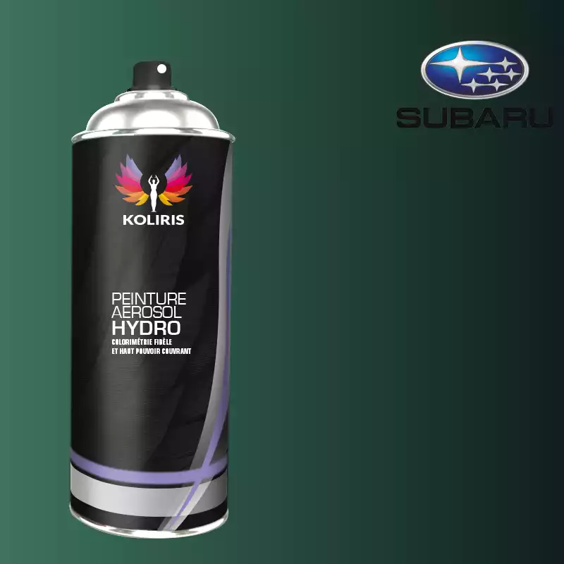 Bombe de peinture voiture hydro Subaru 400ml