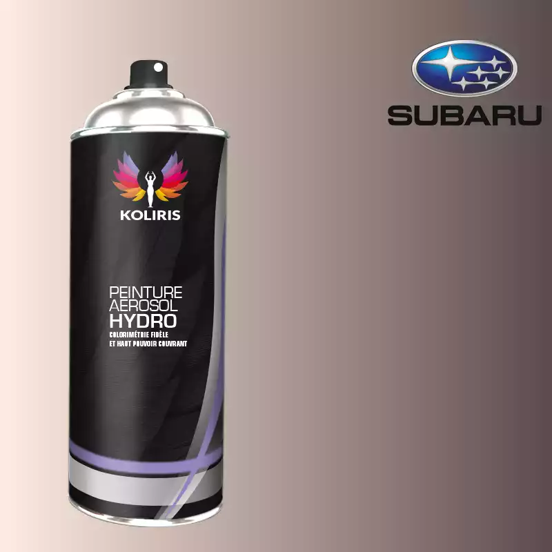 Bombe de peinture voiture hydro Subaru 400ml