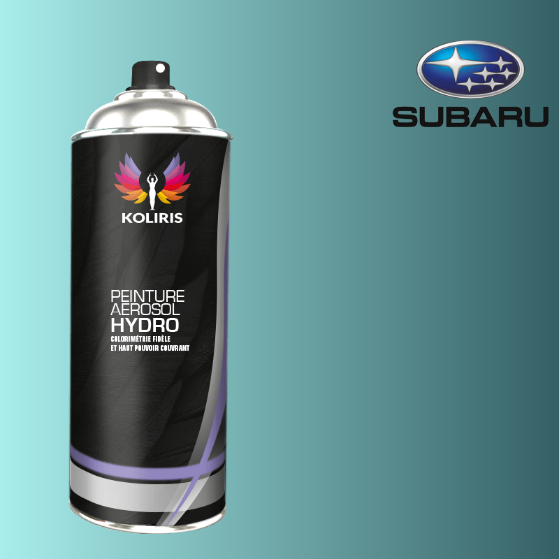 Bombe de peinture voiture hydro Subaru 400ml