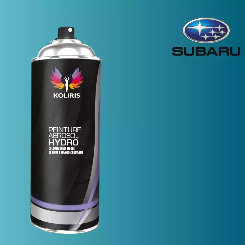 Bombe de peinture voiture hydro Subaru 400ml