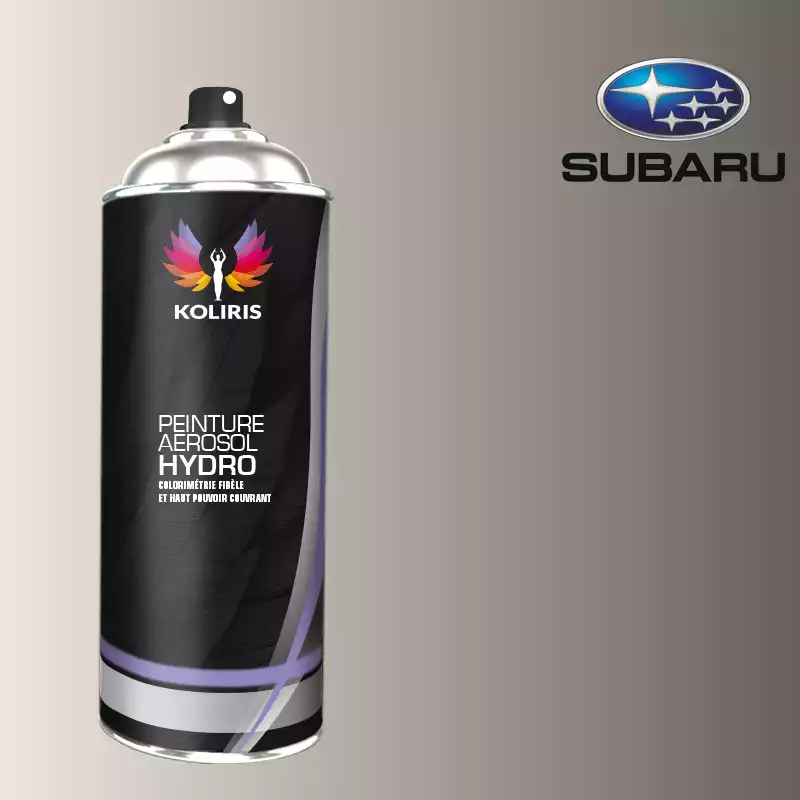 Bombe de peinture voiture hydro Subaru 400ml