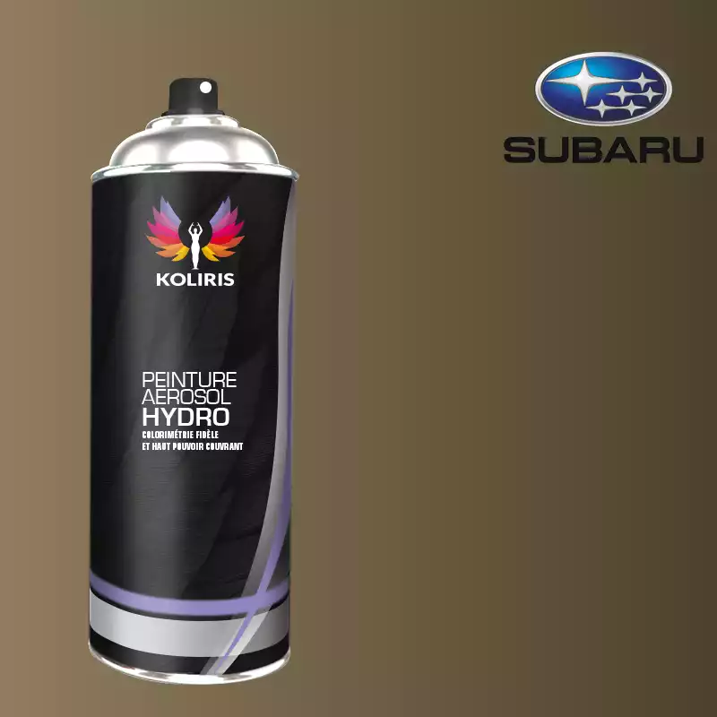 Bombe de peinture voiture hydro Subaru 400ml