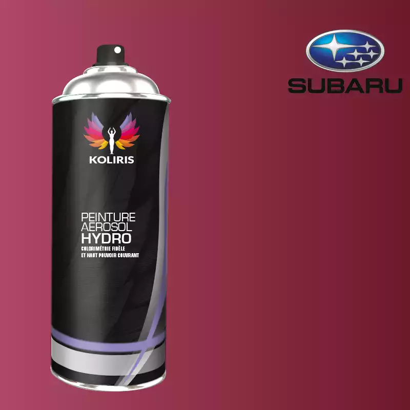 Bombe de peinture voiture hydro Subaru 400ml