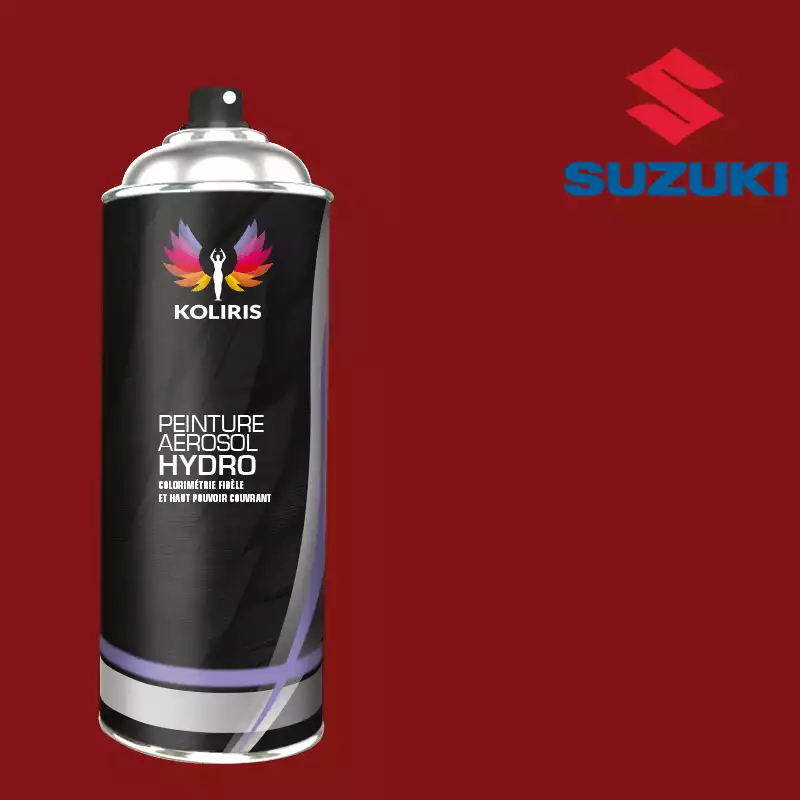 Bombe de peinture voiture hydro Suzuki 400ml