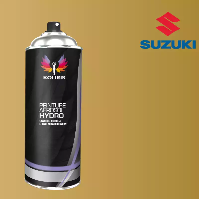 Bombe de peinture voiture hydro Suzuki 400ml