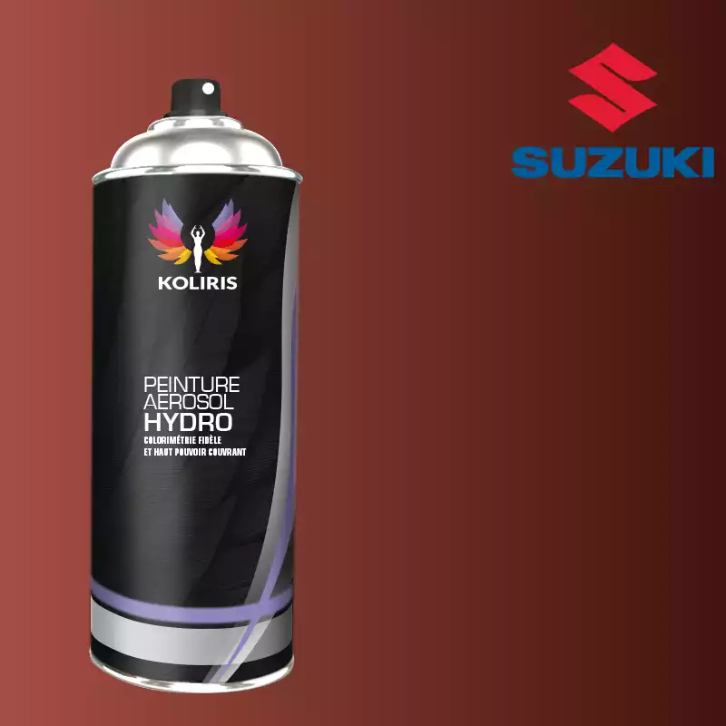 Bombe de peinture voiture hydro Suzuki 400ml