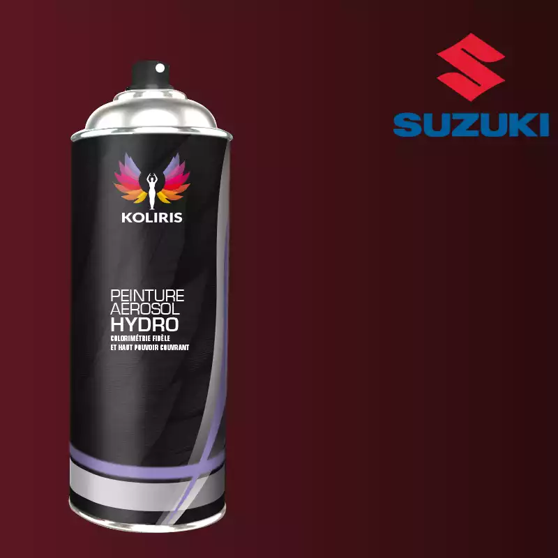 Bombe de peinture voiture hydro Suzuki 400ml