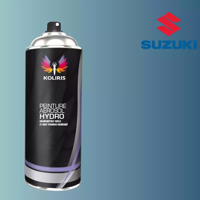 Bombe de peinture voiture hydro Suzuki 400ml