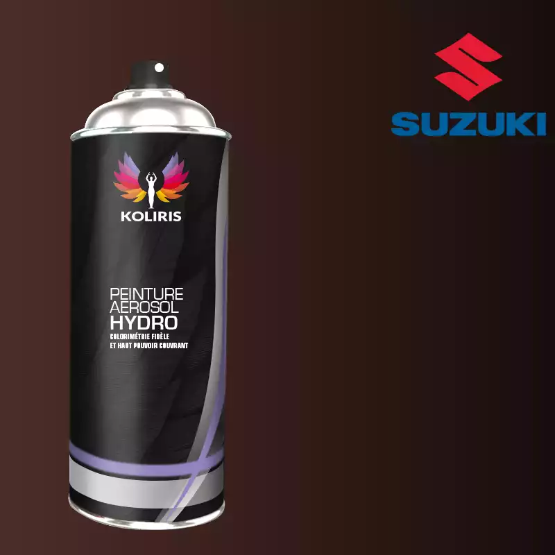 Bombe de peinture voiture hydro Suzuki 400ml