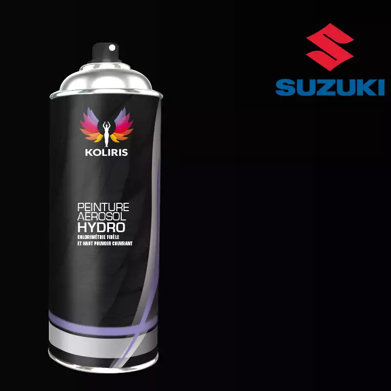 Bombe de peinture voiture hydro Suzuki 400ml