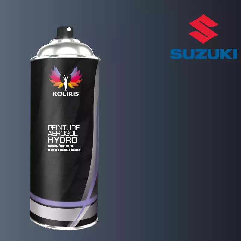 Bombe de peinture voiture hydro Suzuki 400ml