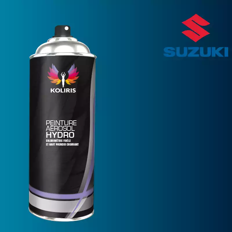 Bombe de peinture voiture hydro Suzuki 400ml