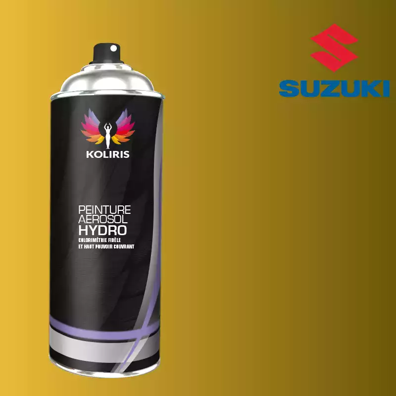 Bombe de peinture voiture hydro Suzuki 400ml