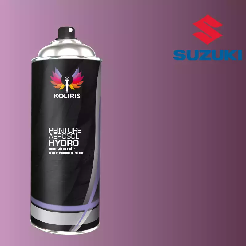 Bombe de peinture voiture hydro Suzuki 400ml