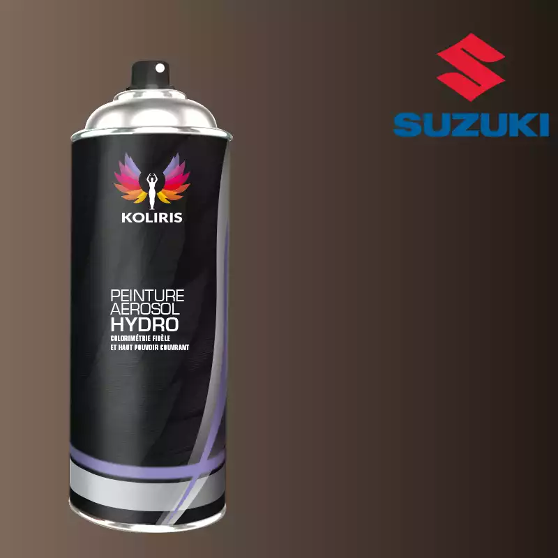 Bombe de peinture voiture hydro Suzuki 400ml