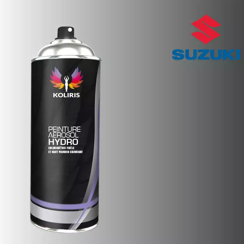 Bombe de peinture voiture hydro Suzuki 400ml