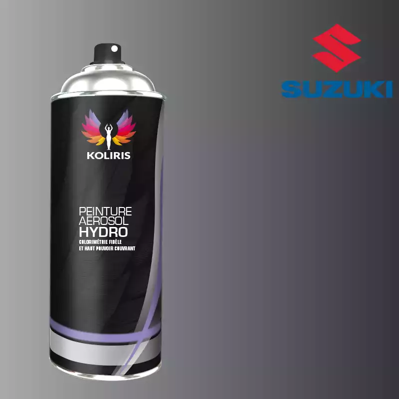 Bombe de peinture voiture hydro Suzuki 400ml