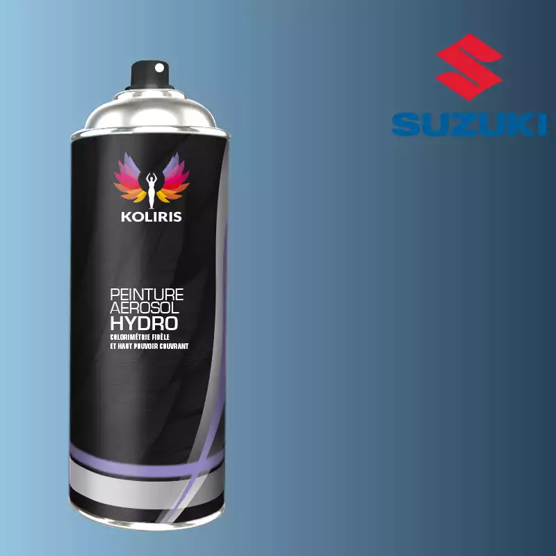 Bombe de peinture voiture hydro Suzuki 400ml