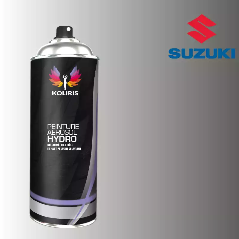 Bombe de peinture voiture hydro Suzuki 400ml